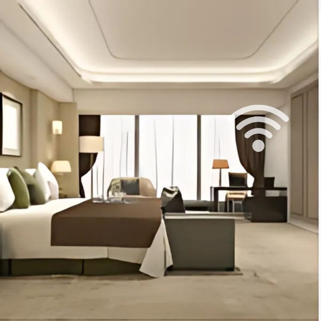 digital nomad get wifi from room at pharadis hotel